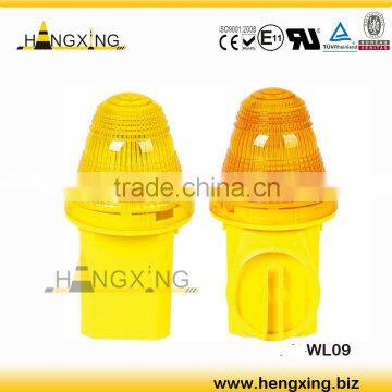 WL09 battery powered warning lights for traffic