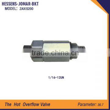 ZAXIS200 Overflow valve /directional valves/flush valve/ dual flush valve engine parts for excavator