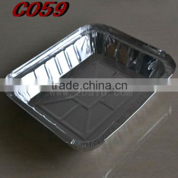 food plates aluminum foil C059