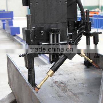 H Beam Production Line Heavy Duty Automatic Arc Welding Machine Price
