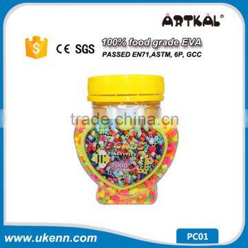 New Artkal 7000pcs perler beads toys for kid 2016