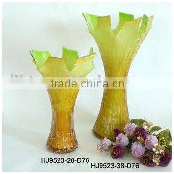 Flower Murano Glass Vases