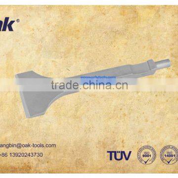 Non-Magnetic TC4 for aviation Titanium WIDE SCALING PNEUMATIC CHISEL