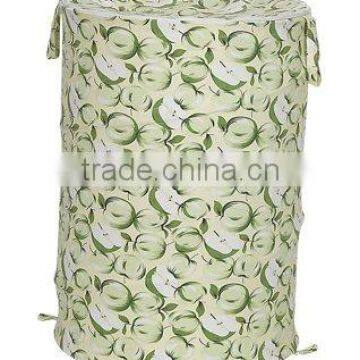 Cotton Pop up Laundry Basket Collapsible Laundry Bag Folding Laundry Hamper