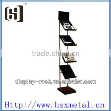 Metal wire net break down magazine stand HSX-2114