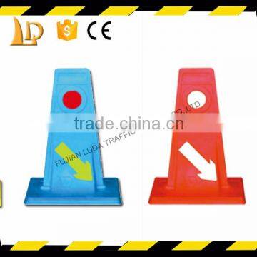 Roadway safety Plastic Lane Divider for Sale