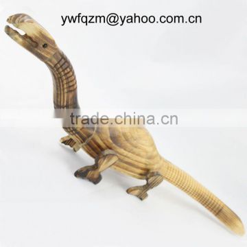 wood animal model dinosaur