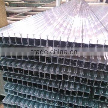 aluminum mill finish thin extrusion 0.5mm thickness for Furniture is alloy