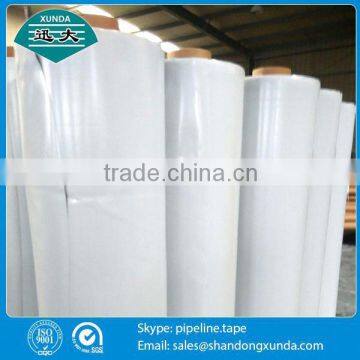 outer wrap tape for steel pipe fitting for steel pipe