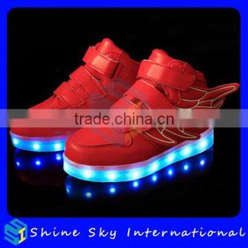 High Quality Factory Directly Wholesale Led Flash Shoes Kids