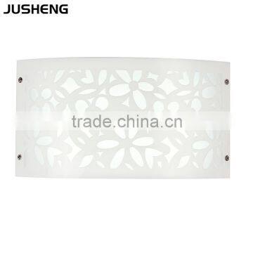 Modern Indoor White Iron LED Wall Mounted Lamp Lighting Bedroom 110-240v ac CE photo-6