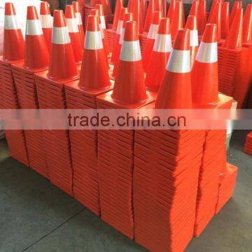 Height 750mm High Quality PVC Colored Trafic Cones photo-4