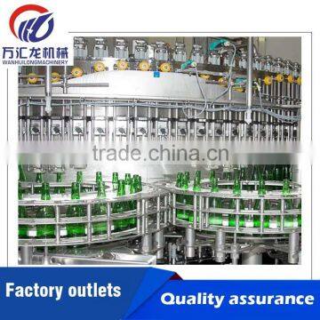 High productivity Glass bottle carbonated drink washing / filling / capping machine bottle filling machine with SCG standard