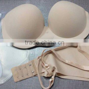 more sale Miss Double silicone one piece ladies bra air bra