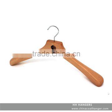 HH Vintage Brown Luxury Wooden Jacket Suit Clothes Hanger photo-4