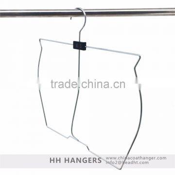 Hot Sell Bikini Metal Hangers Swimsuit Man Shorts Wire hanger
