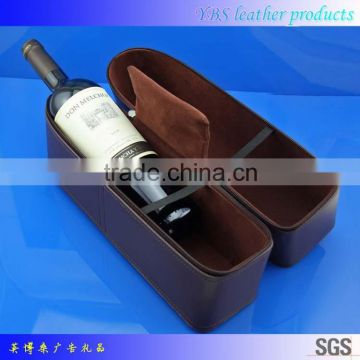 Factory direct hot new products for 2015 alibaba china wholesale wine leather box