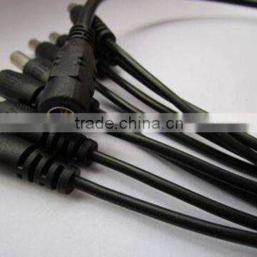 2016 New Arrival 8 Channel DC Power Spliter 1 Female to 8 Male for Camera photo-2