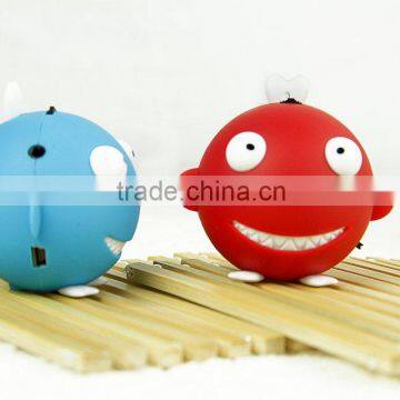 Cute Shark Cartoon Mini Stereo Speaker Support TF Card