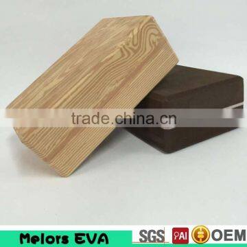 Melors High Quality Yoga & Pilat Type Yoga Block Recycled Eva Foam Yoga Block photo-4