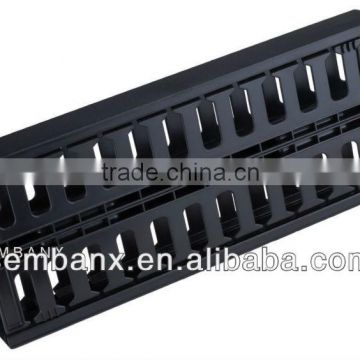 Cable Management 1U plastic double side