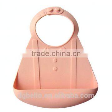 PBA Free Silicone Baby Bibs