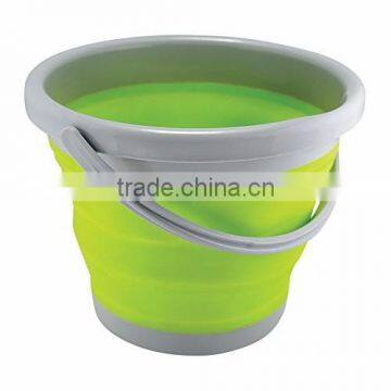 Promotion Colorful Plastic Foldable Ice Bucket photo-2