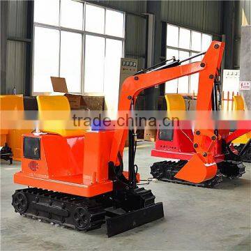 2015 Kids Electric Teaching Mechanical Digger TY-7 Toys Excavator photo-5