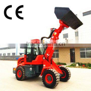 Wheel Loader Small 1500kg Front End Wheel Loader With 0.8cbm Bucket photo-4