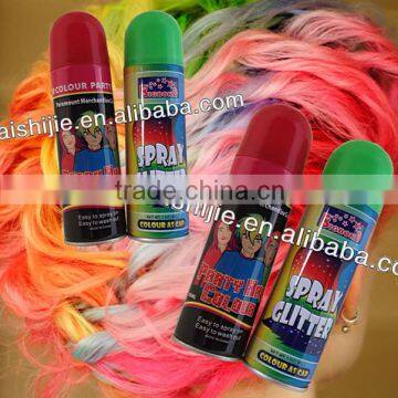 temporary hair dye colors