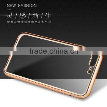 Hot Sale for IPhone 7 Plus Electroplating Tpu Phone Case Mobile Phone Cover Case photo-3