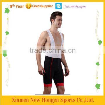 Lycra fabric cycling bib shorts/cycling shorts