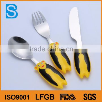 High Quality Custom New Design China Good Price Stainless Steel Cutlery For Child