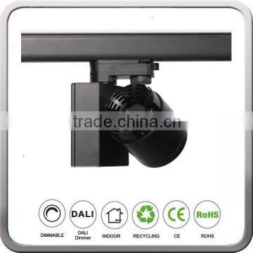 5 Years Warranty LED Track Rail Spot Light With Philips Driver With CREE CXB COB 100LM/W 30W 3000LM photo-5