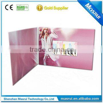 video in print technology