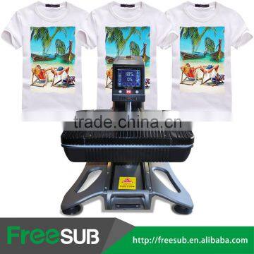 2015 Sunmeta all in one 3D automatic heat press sublimation machine