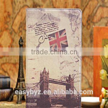 Hot in for Ipad 5 / Air Retro Scenic Spots Stand Holster Tablet Case Protective Shell photo-5