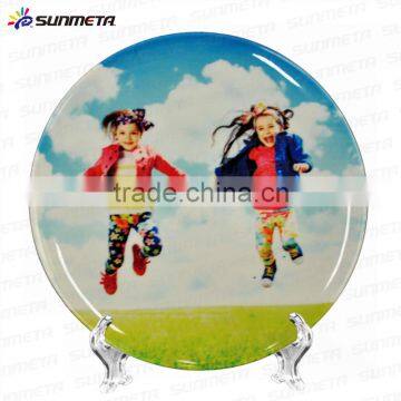 Sunmeta Sublimation Ceramic Plates Flat Ceramic Plate (PP-2727) photo-3
