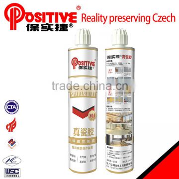 Positive All purpose Double component Sealant contruction adhesive Tile Grout