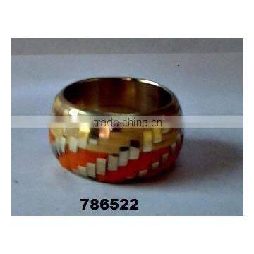 Indian Brass Metal & Plasticl Fashion Bracelet Bangle Weaved photo-6