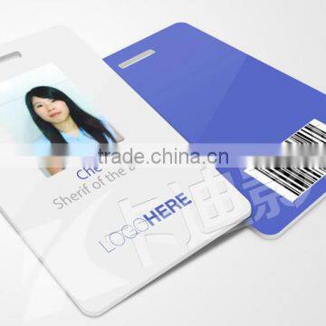 Pvc Portrait Smart Card Material