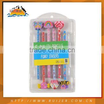 Competitive Price Printed Promotional Hot Sale Coloured Pencils