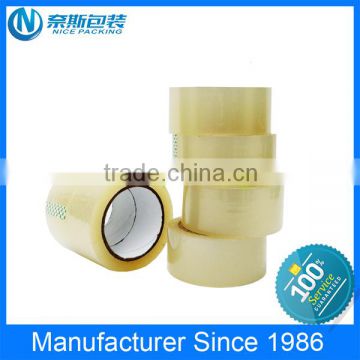 Super Clear Carton Packing Tape Adhesive Bopp Sealing Manufacturer