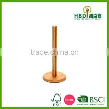 2016 New Products for Home Kitchen Appliance Cheap Bamboo Kitchen Paper Towel Holder