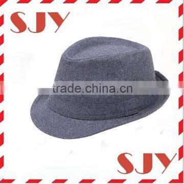 New arrival 100% wool cheap fedora hats for men