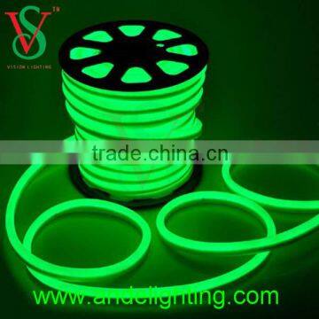 100m dimmable house decoration rope LED flex neon light