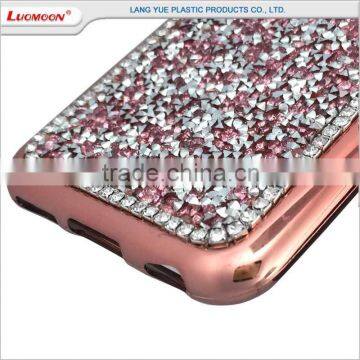 Rhinestone Plating Tpu Bumper Case Cover for Motorola Moto x3 g 3rd Gen x 1 Xt1097 photo-5