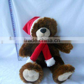 plush bear 2012 christmas holiday gifts