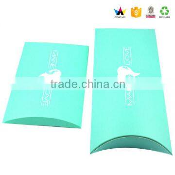 Online Shopping Hair Extension Paper Box Packaging