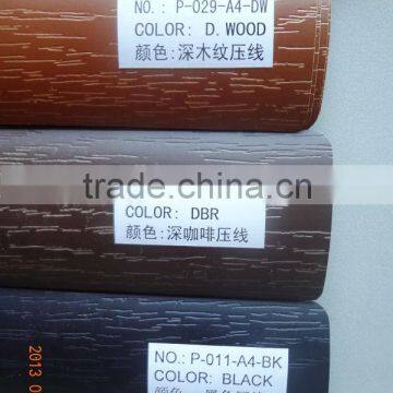 (1",1.5",2")PVC vinyl blinds(embossed)